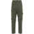 Stone Island Stone Island Logo Cotton Cargo Trousers GREEN