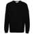 Stone Island Stone Island Logo Cotton Crewneck Sweatshirt Black