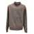 MARCO PESCAROLO Marco Pescarolo Club Zip Sweater BROWN