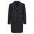 Tagliatore Tagliatore 'Arden' Coat BLUE