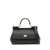 Dolce & Gabbana Dolce & Gabbana Sicily Leather Handbag Black