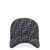 Fendi Fendi All Over Logo Baseball Cap BLUE