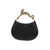 Lanvin Lanvin Leather Hobo Bag Black