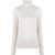 Brunello Cucinelli Brunello Cucinelli Cashmere And Silk Blend Turtleneck Sweater WHITE