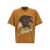 AMIRI Amiri 'Eagle' T-Shirt BROWN