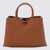 TOD'S Tod'S Brown Leather Top Handle Bag KENIA SCURO