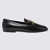 TOD'S Tod'S Black Leather Loafers Black