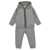 Moncler Complete hoodie + joggers Gray