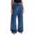 Valentino Garavani Baggy Cotton And Lyocell Jeans MEDIUM BLUE DENIM