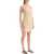 BY MALENE BIRGER Crochet Fall Mini Dress OYSTER GRAY