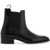 Tom Ford Leather Chelsea Ankle Boots BLACK