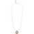 Versace Ic Crystal Necklace With Pendant And Chain VERSACE GOLD-PALLADIUM-CR