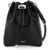 Jimmy Choo Bon Bon Bucket N/S Shoulder Bag BLACK ANTIQUE SILVER