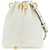 Jimmy Choo Bon Bon Bucket N/S Shoulder Bag LATTE GOLD