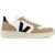 VEJA V-10 Sneakers EXTRA WHITE BLACK SAHARA