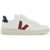 VEJA V-12 Leather Sneakers EXTRA WHITE MARSALA NAUTICO