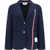 Thom Browne Sack Blazer Jacket NAVY