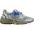 Golden Goose Running Dad Sneakers SILVER/WHITE