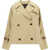 Prada Trench Jacket MIELE