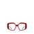 Max Mara Max Mara Eyeglasses SHINY DARK RED