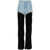 CHRISTOPHER ESBER Christopher Esber Pants BLACK/BLUE