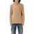 Ralph Lauren Polo Ralph Lauren Cable Knit High-Neck Sweater Brown