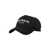 Balmain Balmain Logo Embroidery Baseball Cap Black