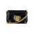 Balmain Balmain 1945 Sequin Mini Bag Black