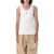 JW Anderson JW Anderson Anchor Tank Top WHITE