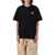 JW Anderson JW Anderson Canary Embroidery T-Shirt Black