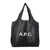 A.P.C. A.P.C. Ninon Small Tote Bag Black