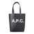 A.P.C. A.P.C. Axel N/S Tote Bag DARK NAVY