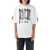 Palm Angels Palm Angels Back Gothic Palm Over T-Shirt WHITE