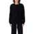 Rick Owens Rick Owens Fisherman Roundneck Sweater Black