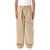 JW Anderson JW Anderson Relaxed Cargo Trousers Beige