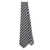 Emporio Armani Emporio Armani Woven Jacquard Tie Accessories BLUE