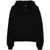 Alexander Wang Alexander Wang Black Cotton-Blend Hoodie Black