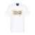 Versace Jeans Couture Versace Jeans Couture Cotton T-Shirt With Print BIANCO E ORO