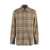 Burberry Burberry Check Print Cotton Shirt Beige