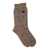 Burberry Beige Socks With Equestrian Knight Motif In Wool And Cotton Man Beige