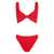 HUNZA G Hunza G Bonnie Bikini RED