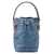 Fendi Fendi Mon Tresor Leather Mini Bag BLUE