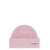 Ganni Ganni Ribbed Knit Beanie PINK