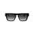 Alexander McQueen Alexander McQueen Sunglasses BLACK BLACK GREY