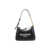 Balmain Balmain B-Army Canvas And Leather Shoulder Bag Black