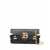 Balmain Balmain B-Buzz 23 Clutch In Calfskin Leather Black