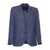 Lardini Lardini Single-Breasted Jacket BLUE