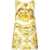 Dolce & Gabbana Dolce & Gabbana Maiolica Print Short Dress YELLOW