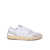 Lanvin Lanvin Mesh Sneakers With Leather And Suede Inserts WHITE