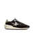 Golden Goose Golden Goose Marathon Sneakers In Nylon With Star Logo NERO E ARGENTO